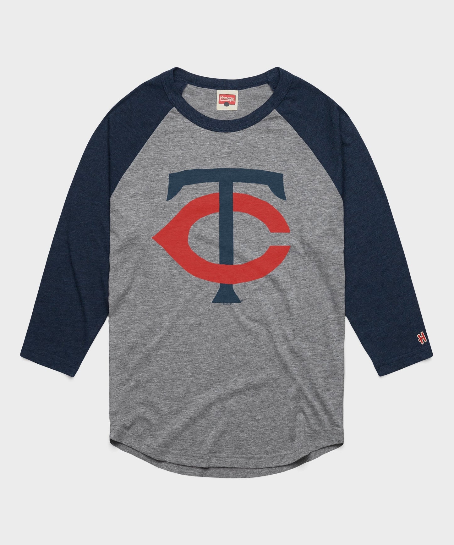 Minnesota Twins Alt Logo '61 Raglan