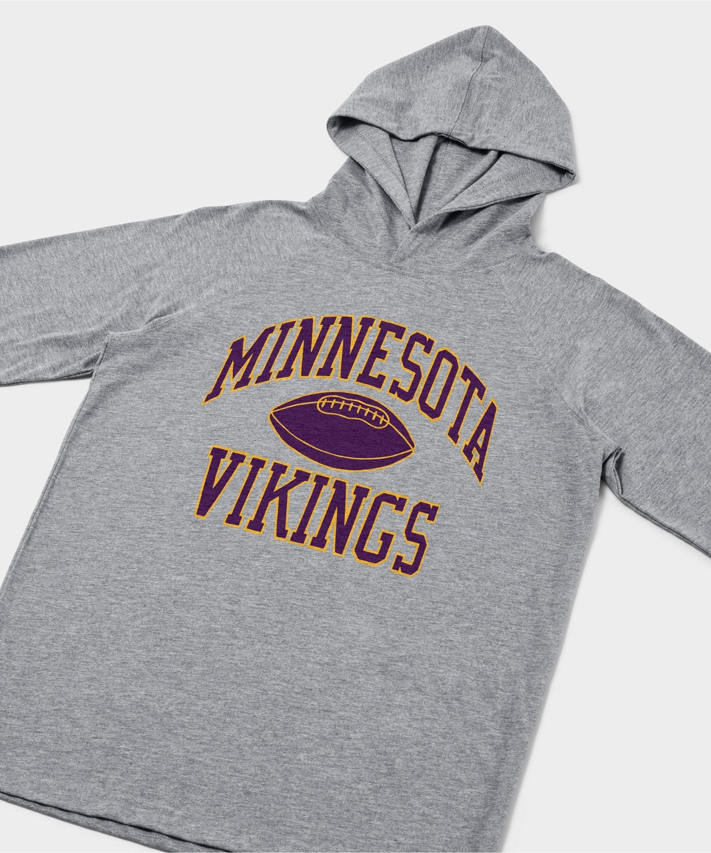 Minnesota Vikings Gridiron Lightweight Hoodie
