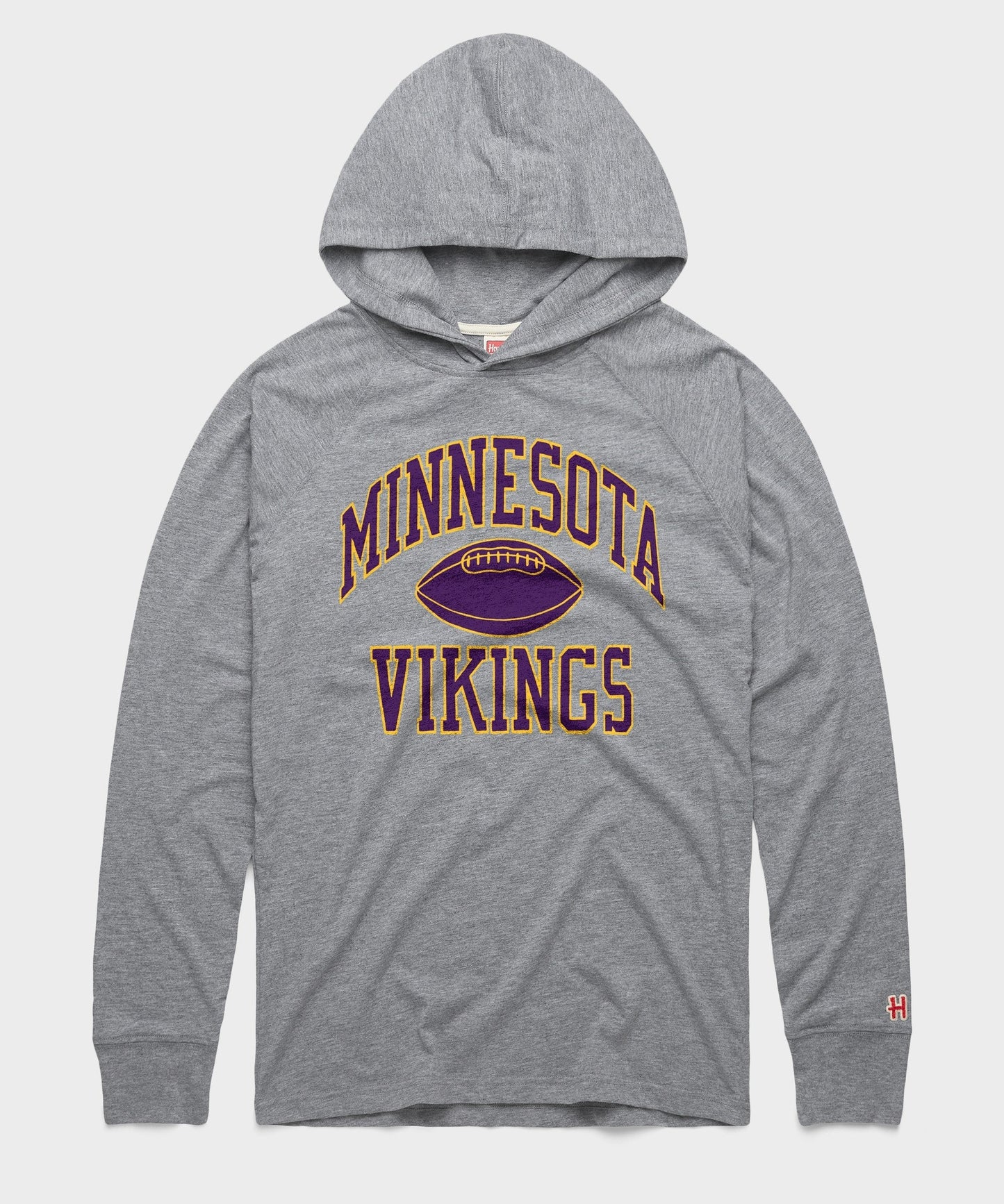 Minnesota Vikings Gridiron Lightweight Hoodie
