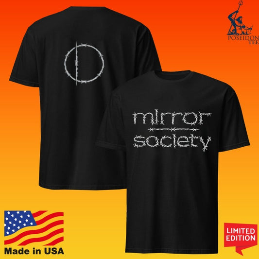 Mirror Society Barbed Wire T-shirt