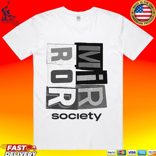 Mirror Society Paper T-shirt