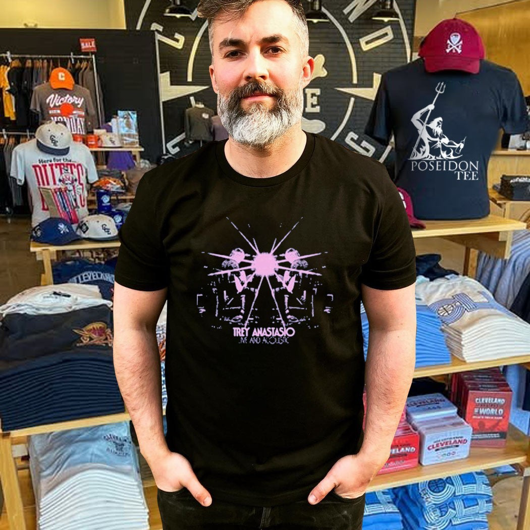 Mirror Trey Anastasio Live And Acoustic T-shirt