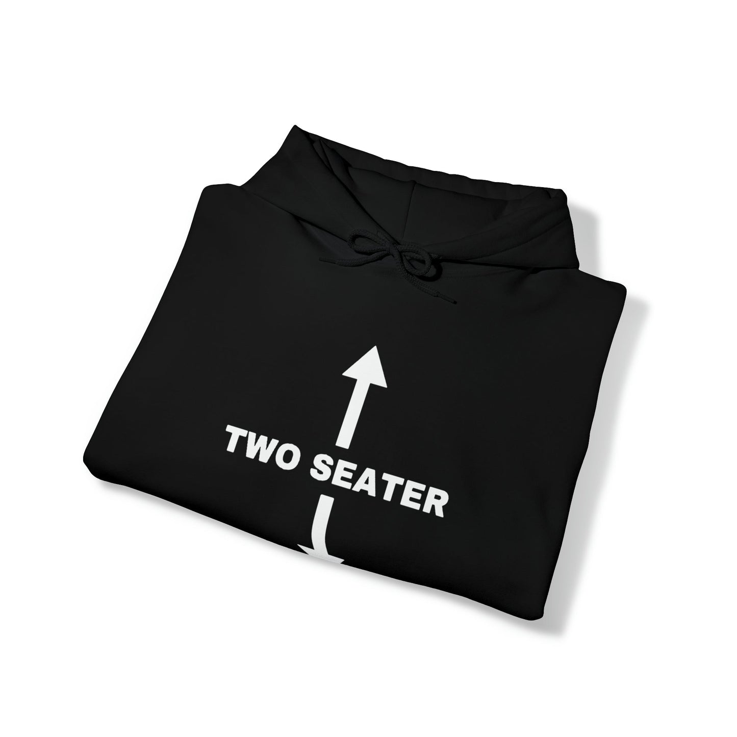 Two Seater Hoodie - clothing by TeeHivey.com (Image 3)