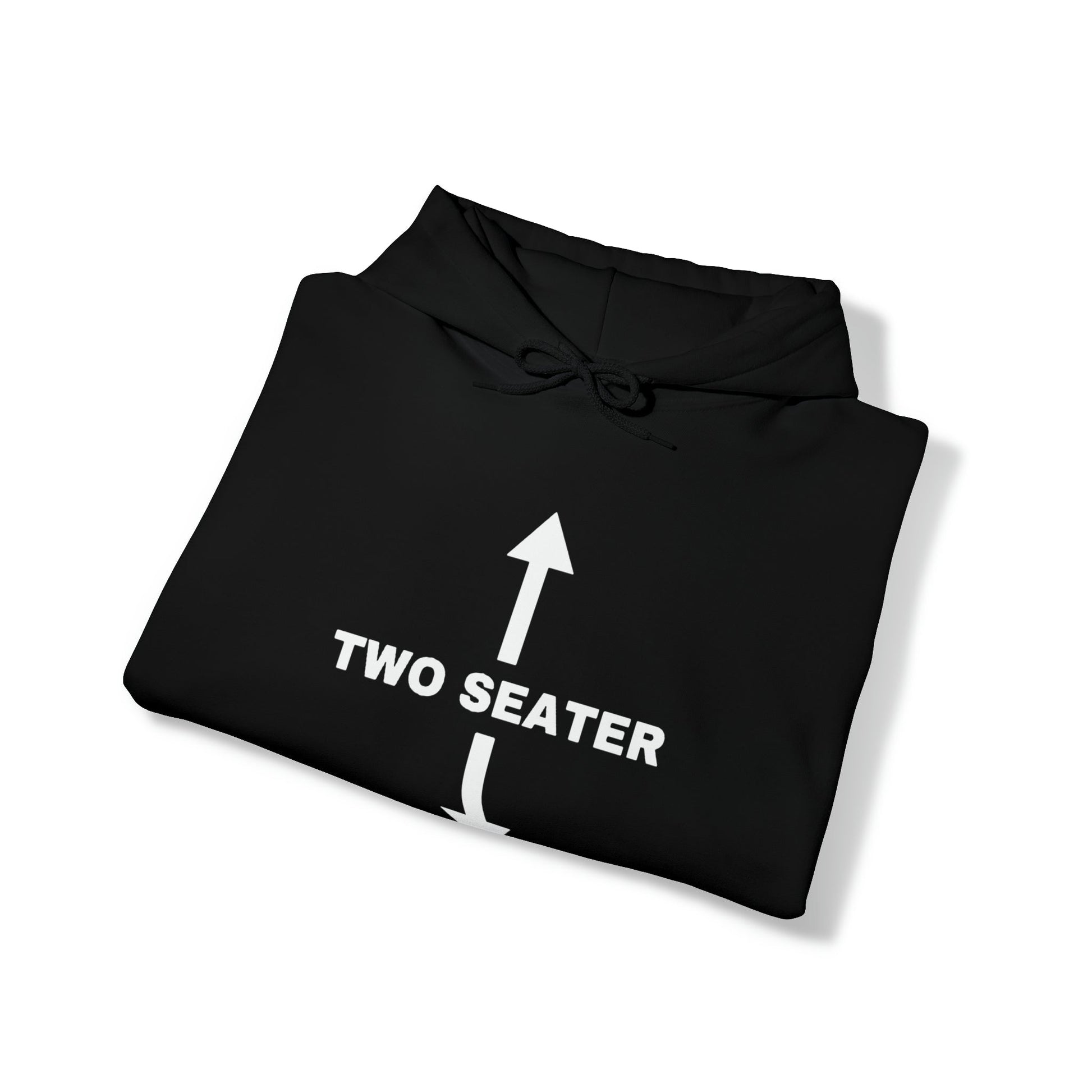 Two Seater Hoodie - clothing by TeeHivey.com (Image 3)