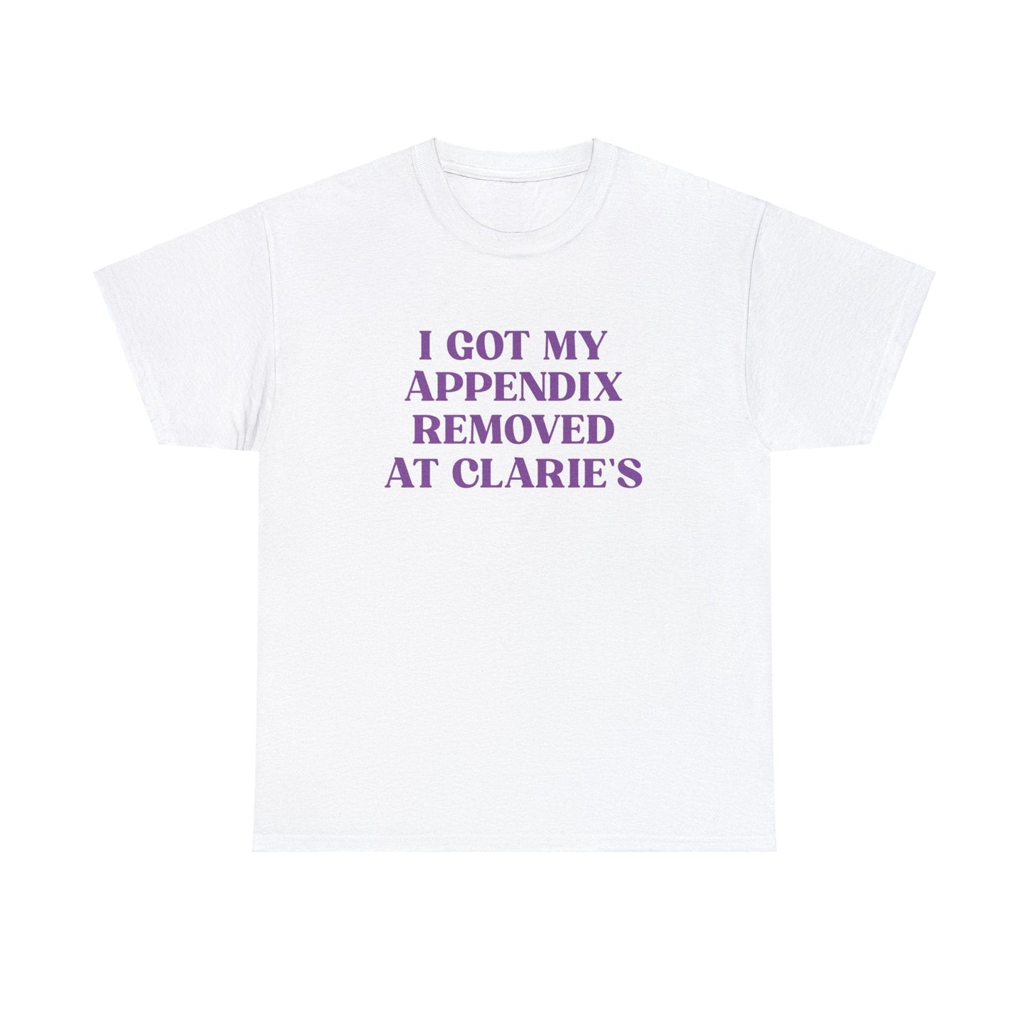 Appendix Tee - clothing by TeeHivey.com