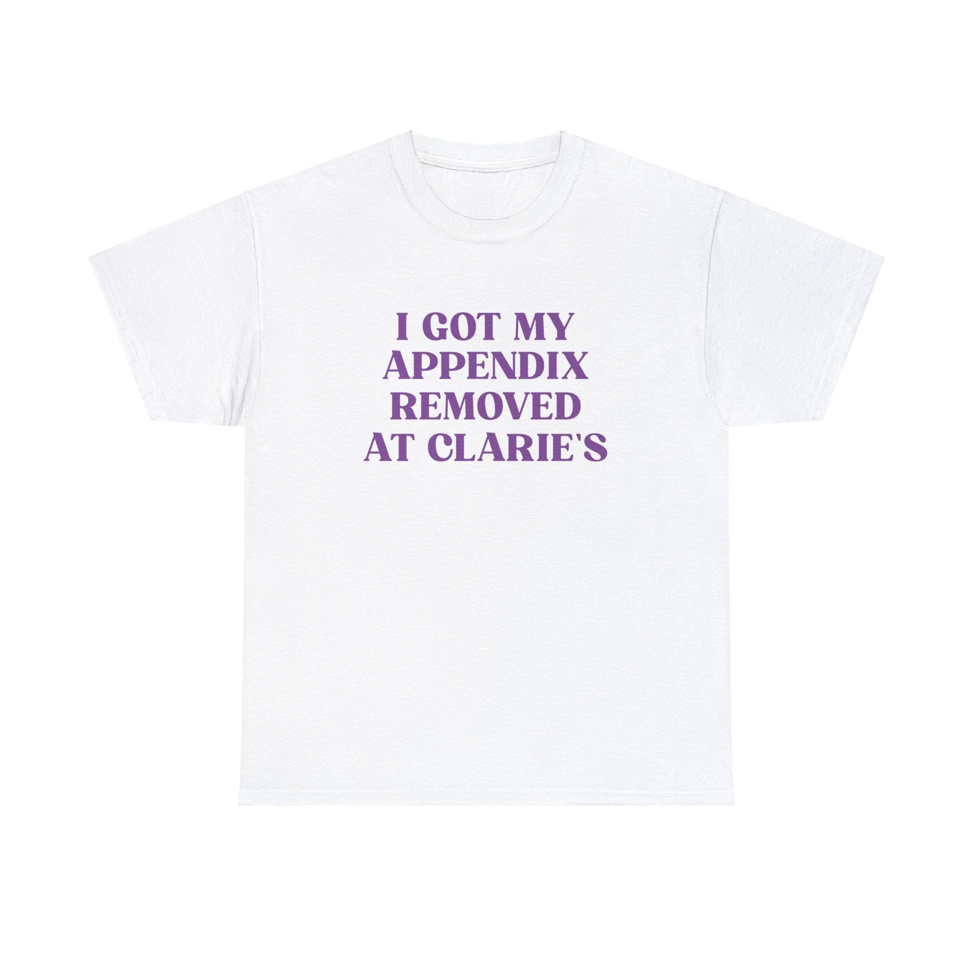 Appendix Tee - clothing by TeeHivey.com