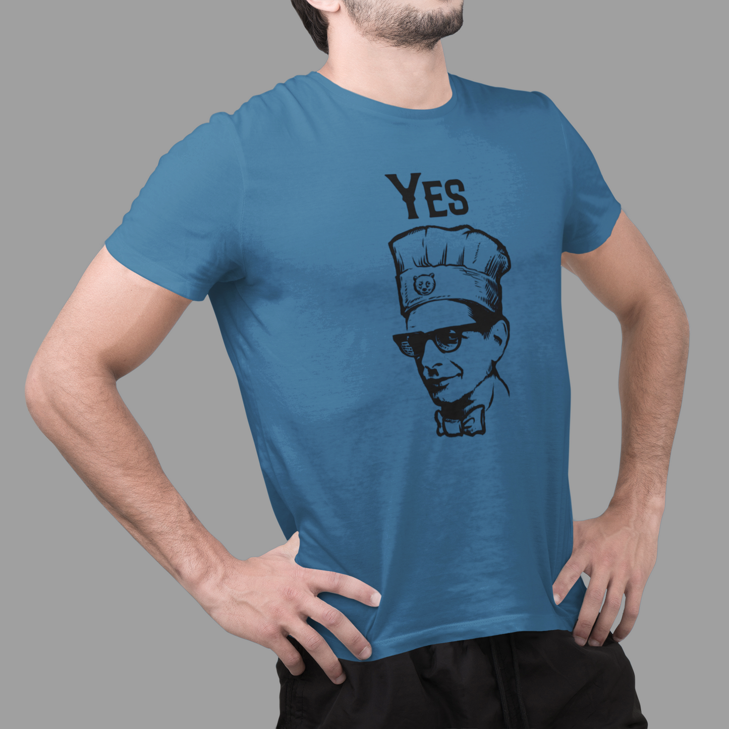 Yes Jeff Funny Tee