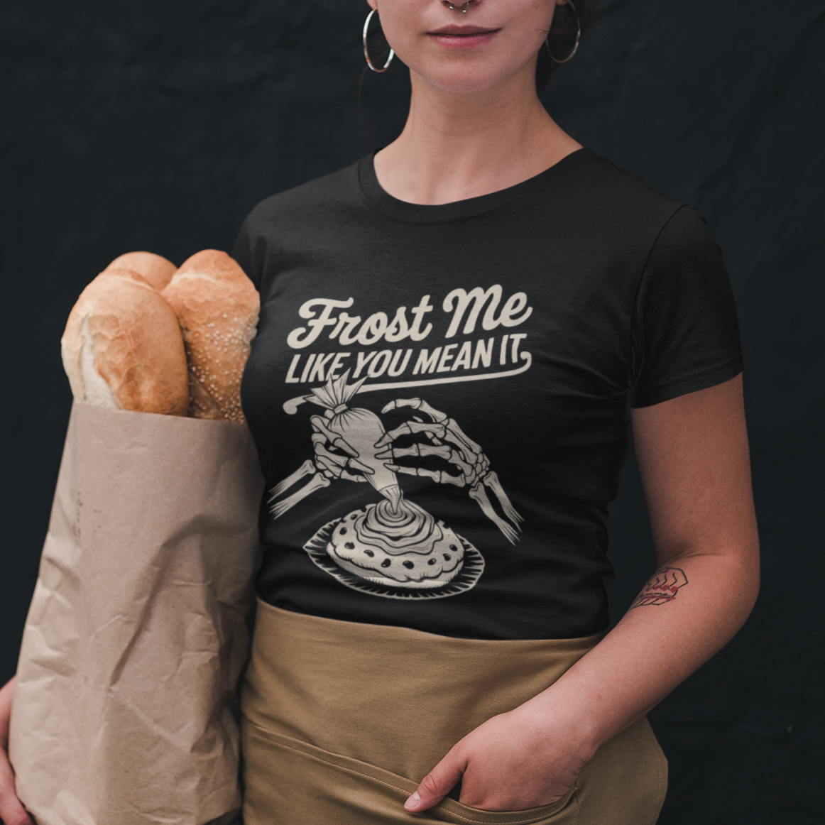 Frost Me Like You Mean It Unisex Tee