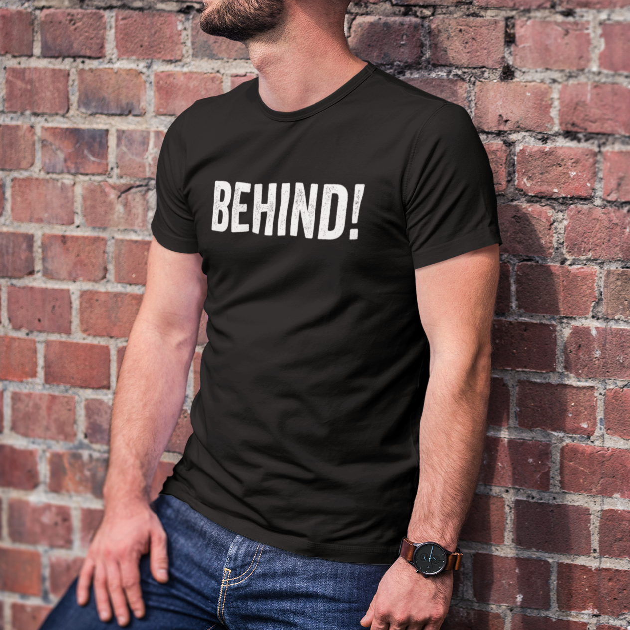 Behind! Chef Tee