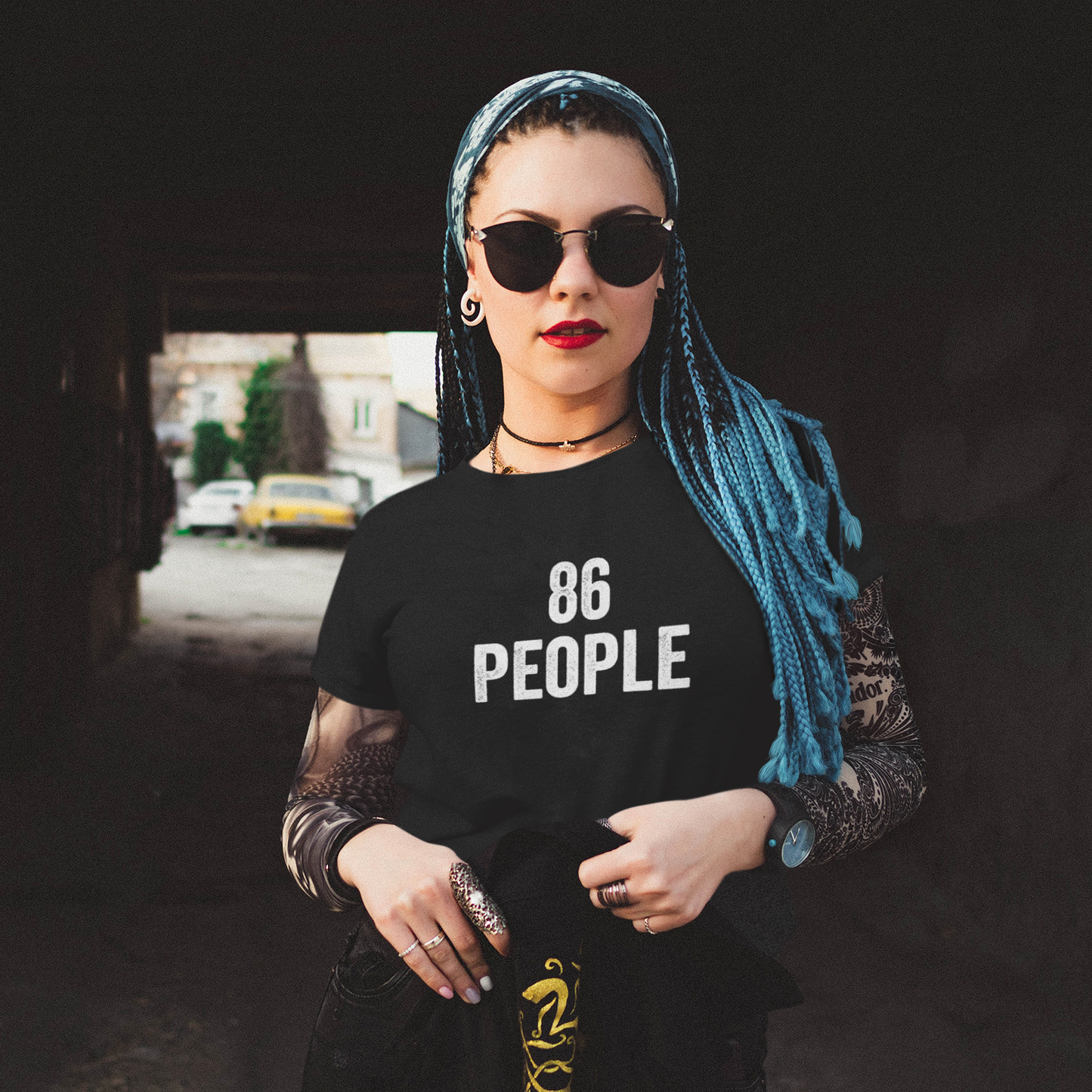 86 People Chef Unisex Tee