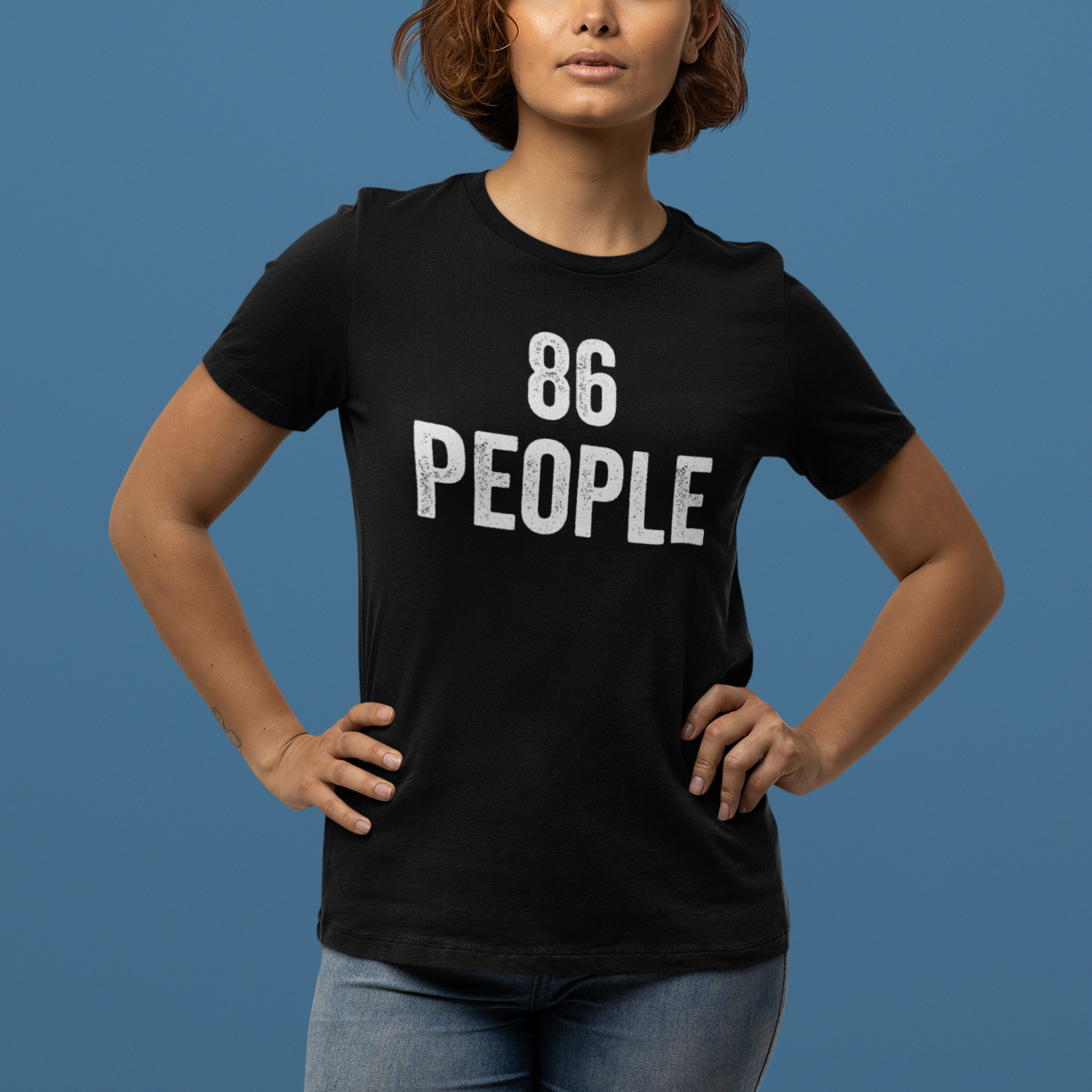 86 People Women's Relaxed Tee