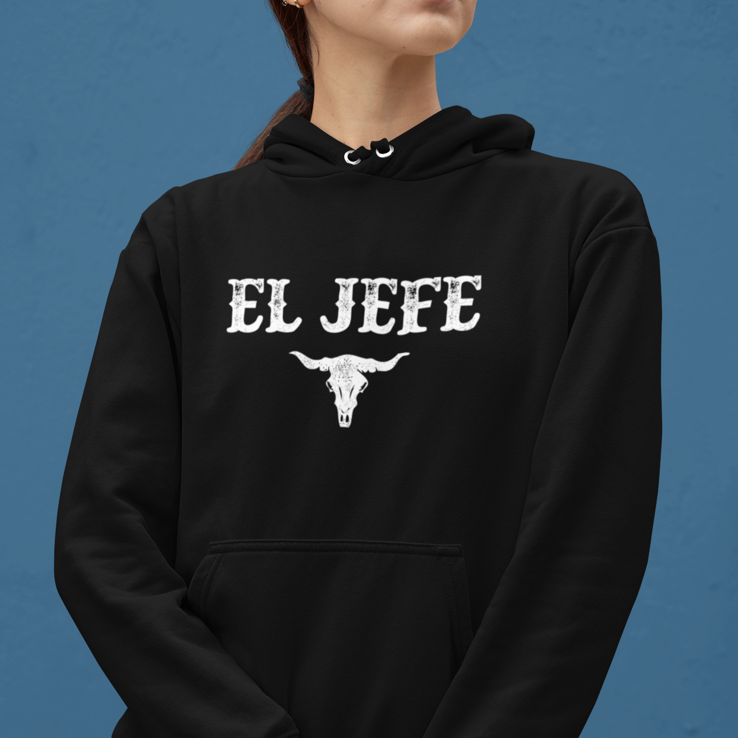 El Jefe Unisex Hoodie