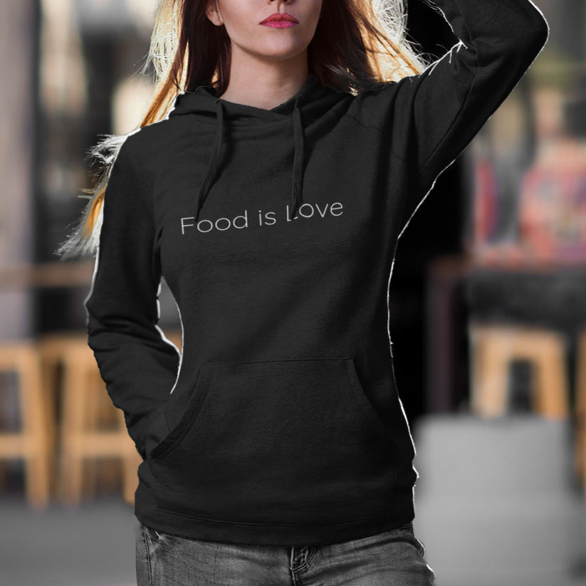 Food Is Love Unisex Hoodie