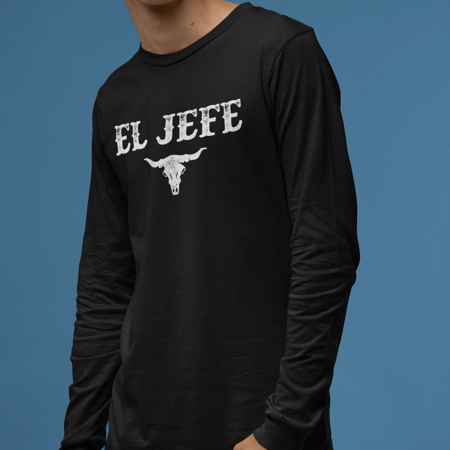 El Jefe Unisex Long Sleeve Tee