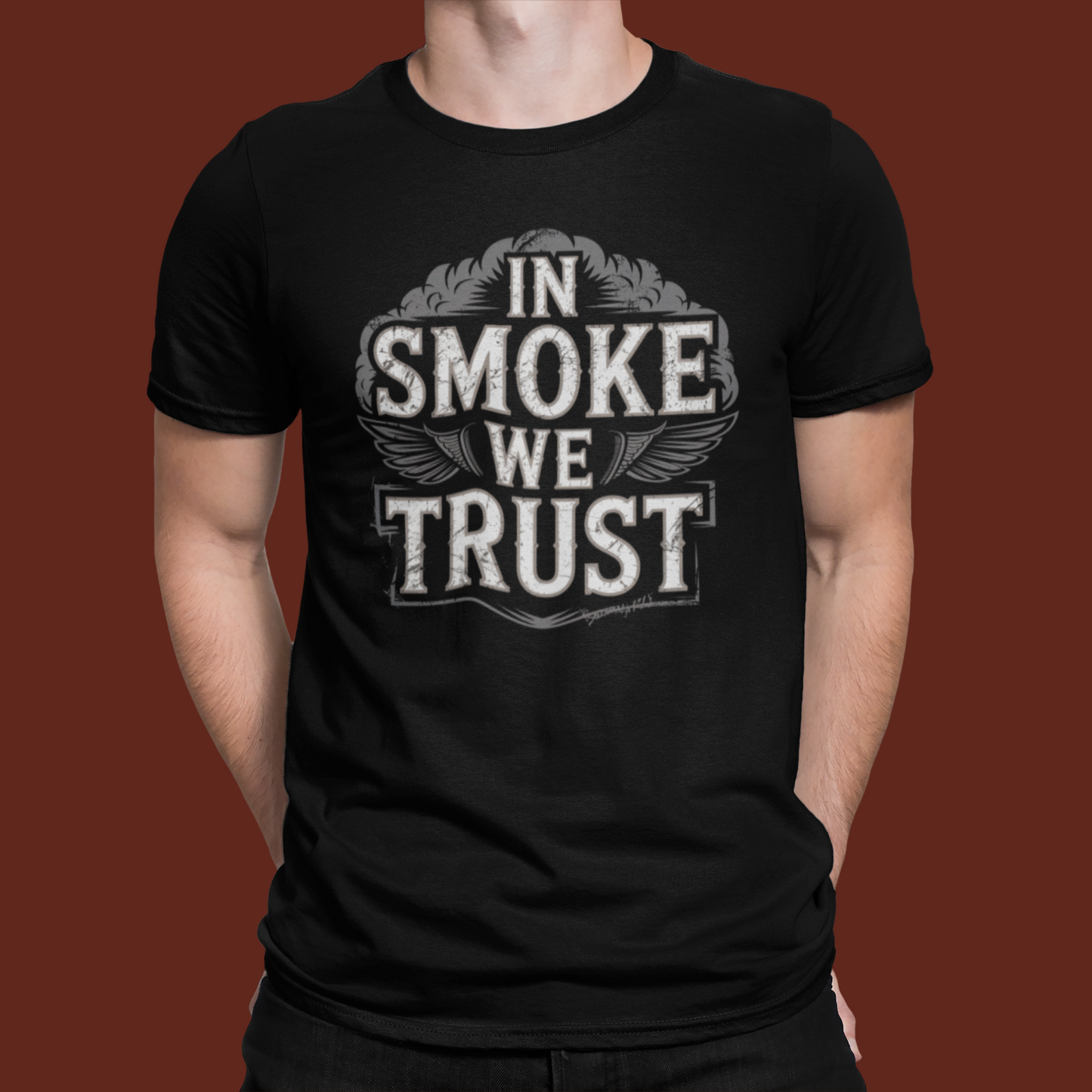 In Smoke We Trust Unisex Tee