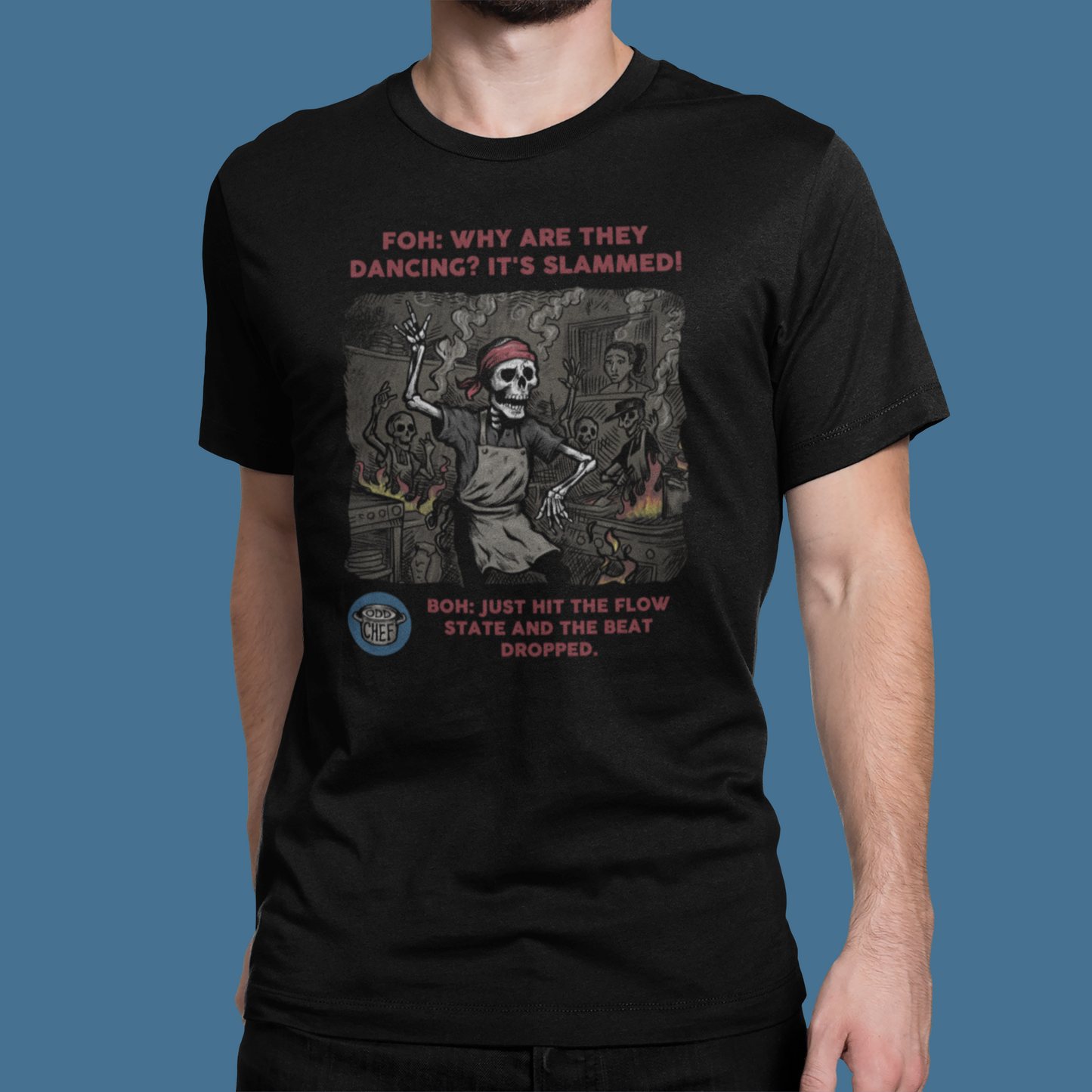 Flow State Chef Unisex Tee