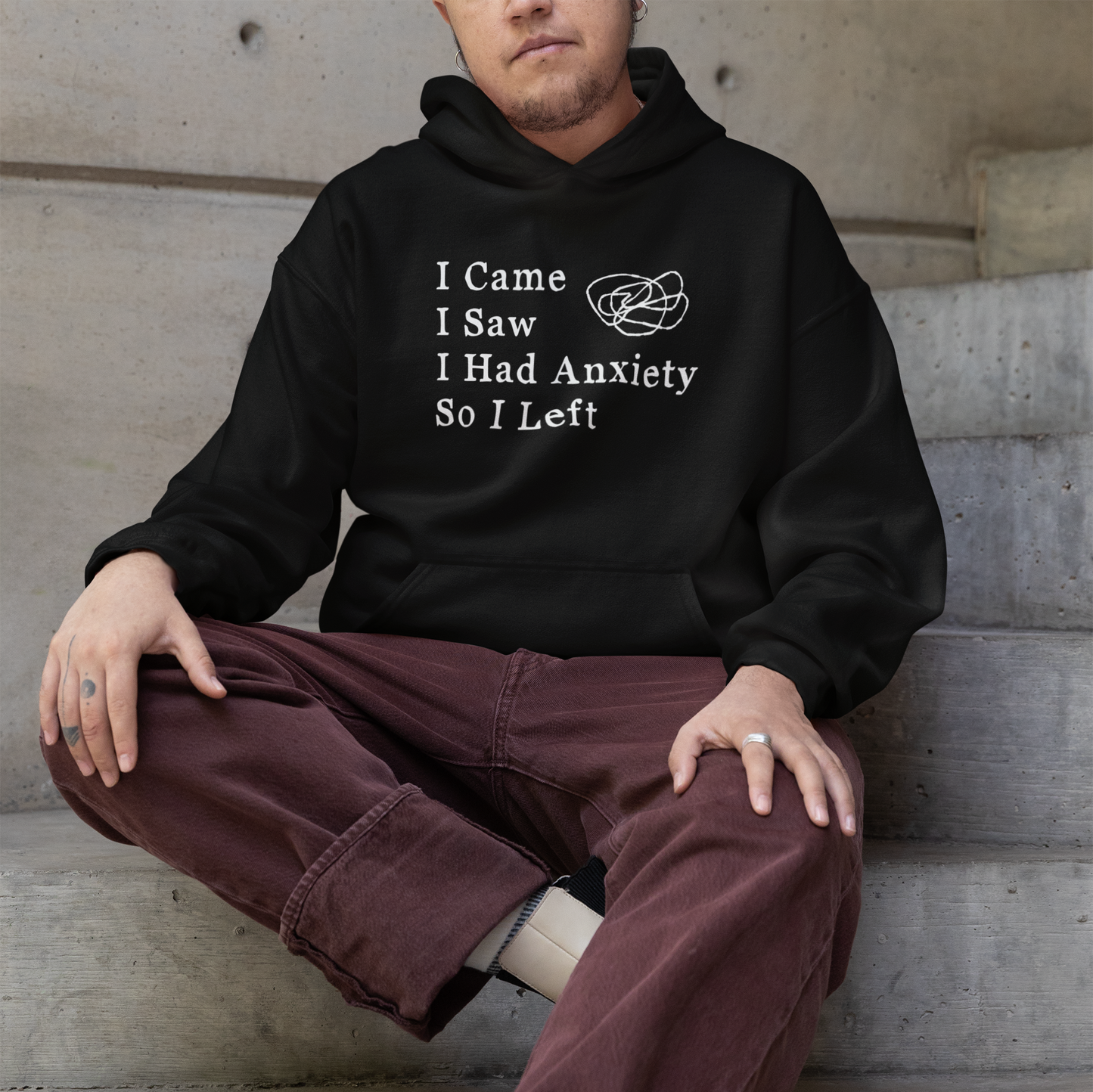 Anxiety Chef Unisex Hoodie