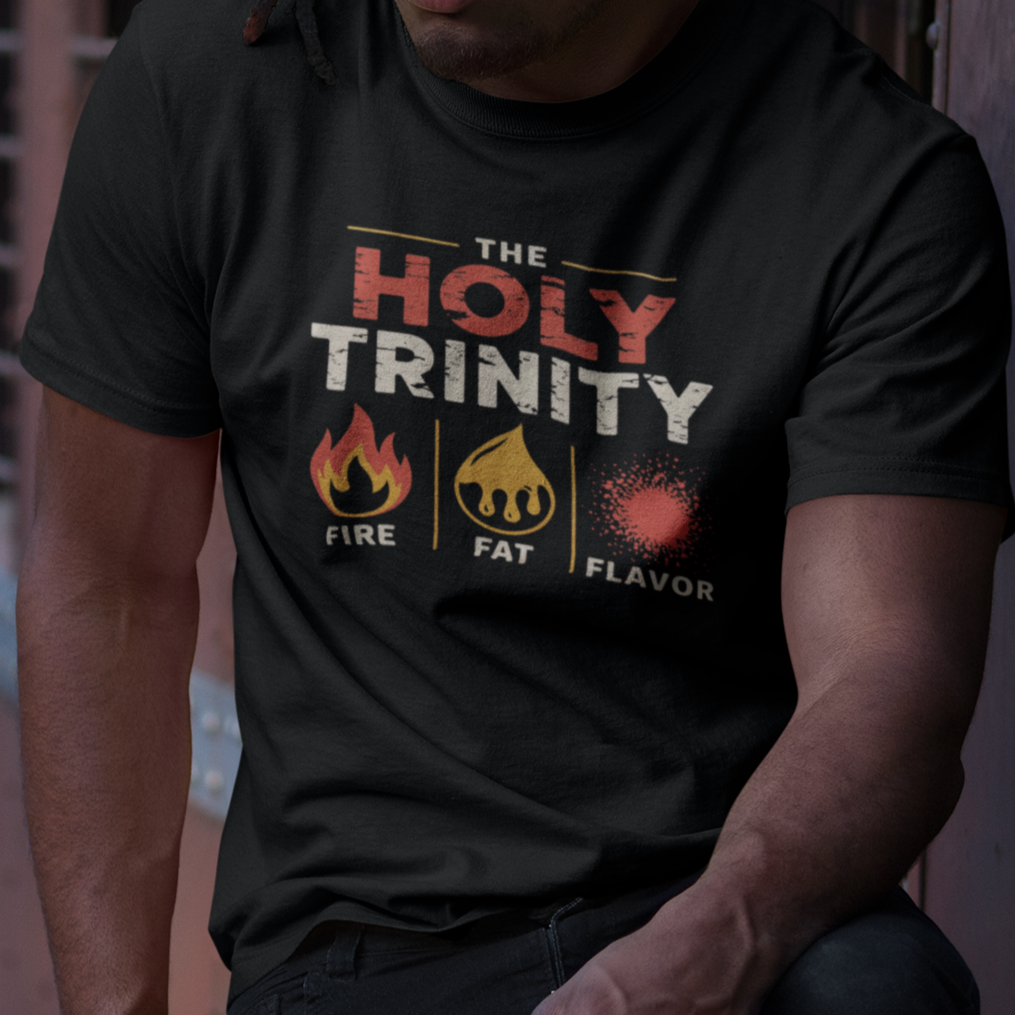 Holy Trinity BBQ Unisex Tee
