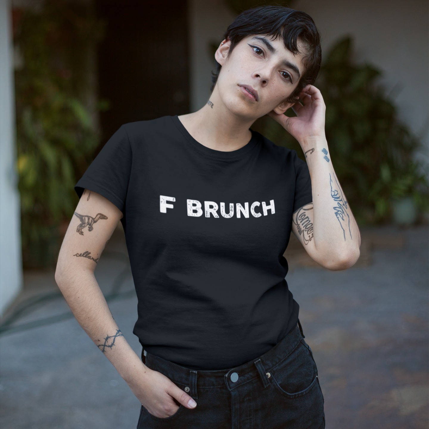 F BRUNCH Unisex Tee