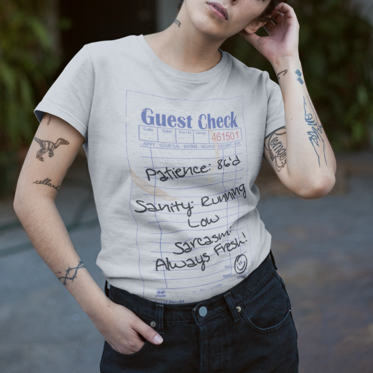 Guest Check Unisex Tee