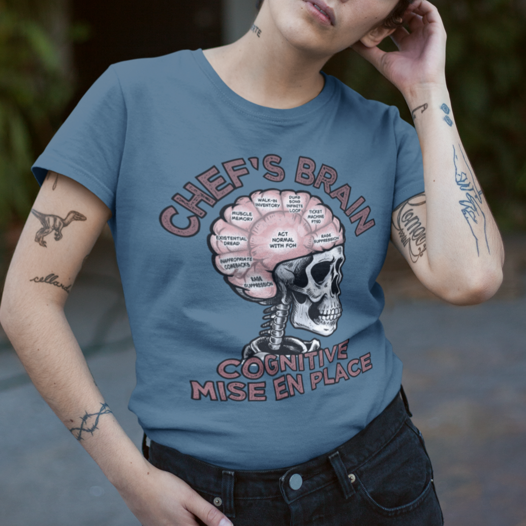 Chef's Brain Unisex Tee