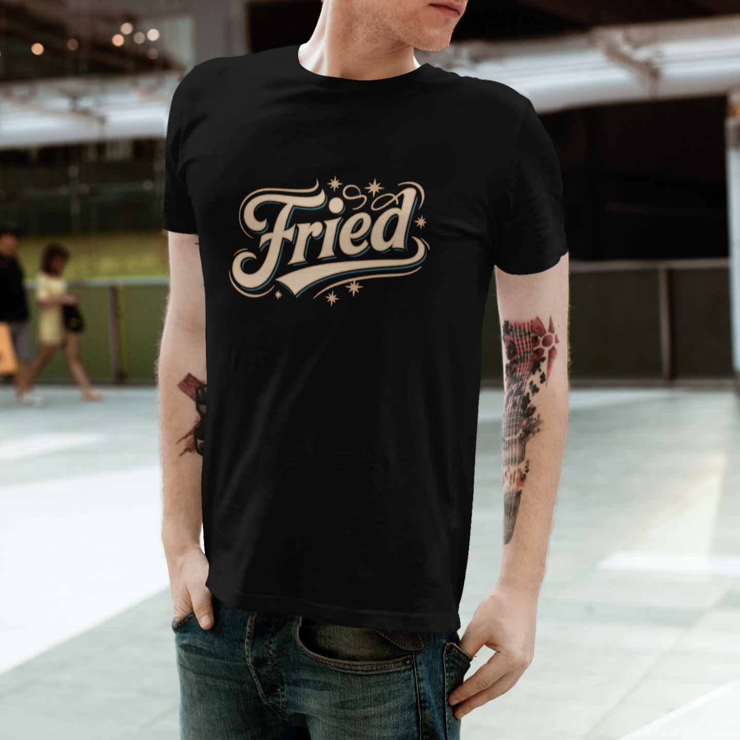 Fried Unisex Tee