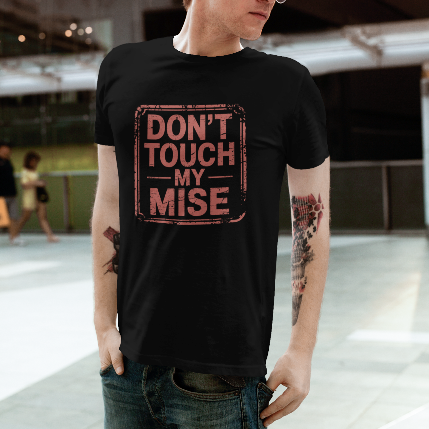 Don't Touch My Mise Unisex Tee