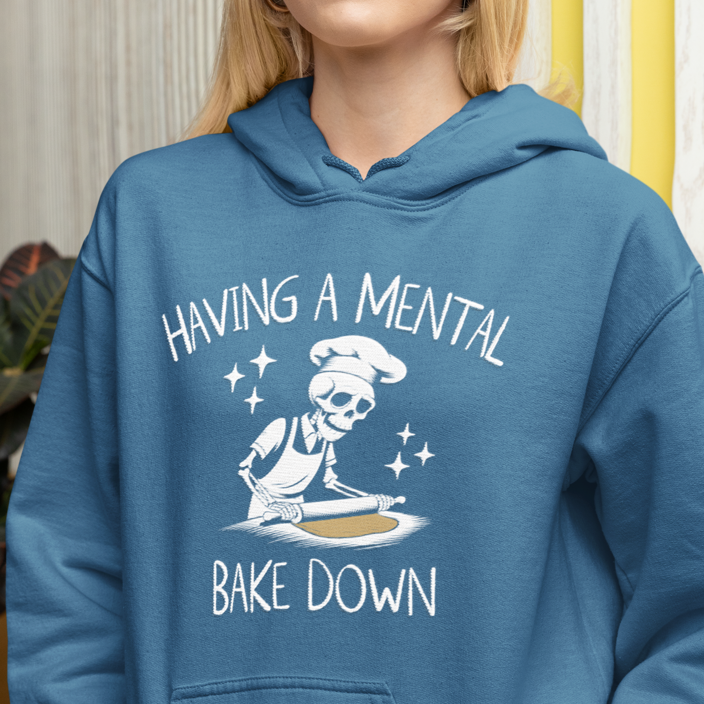 Mental Bake Down Unisex Hoodie