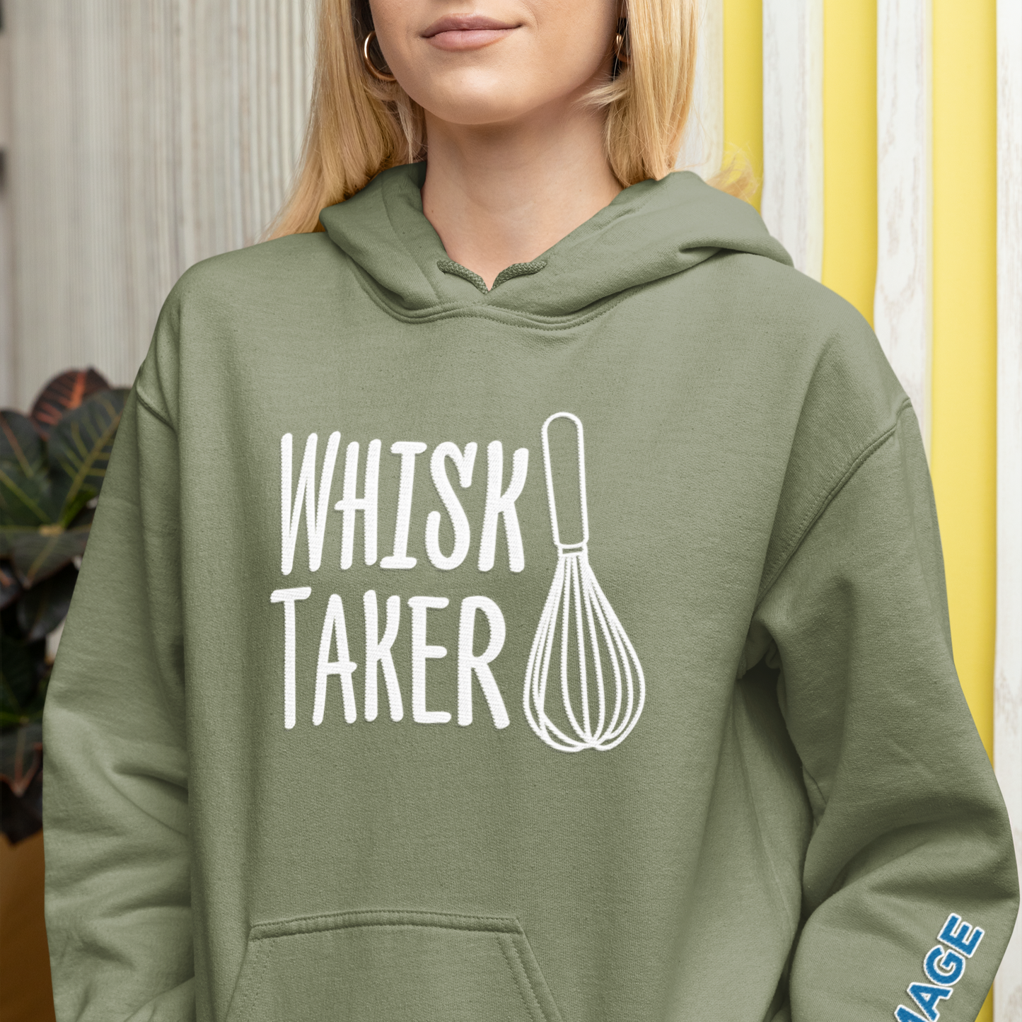 Whisk Taker Unisex Hoodie