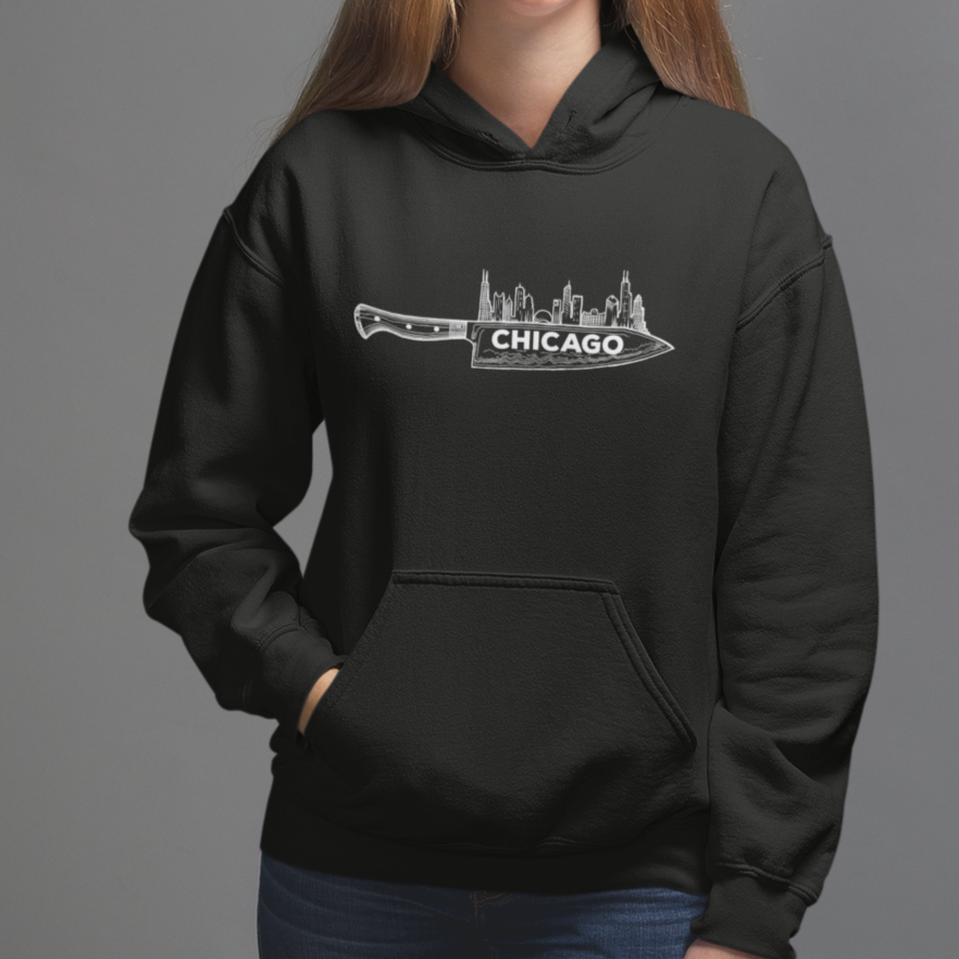 Chicago Knife Unisex Hoodie