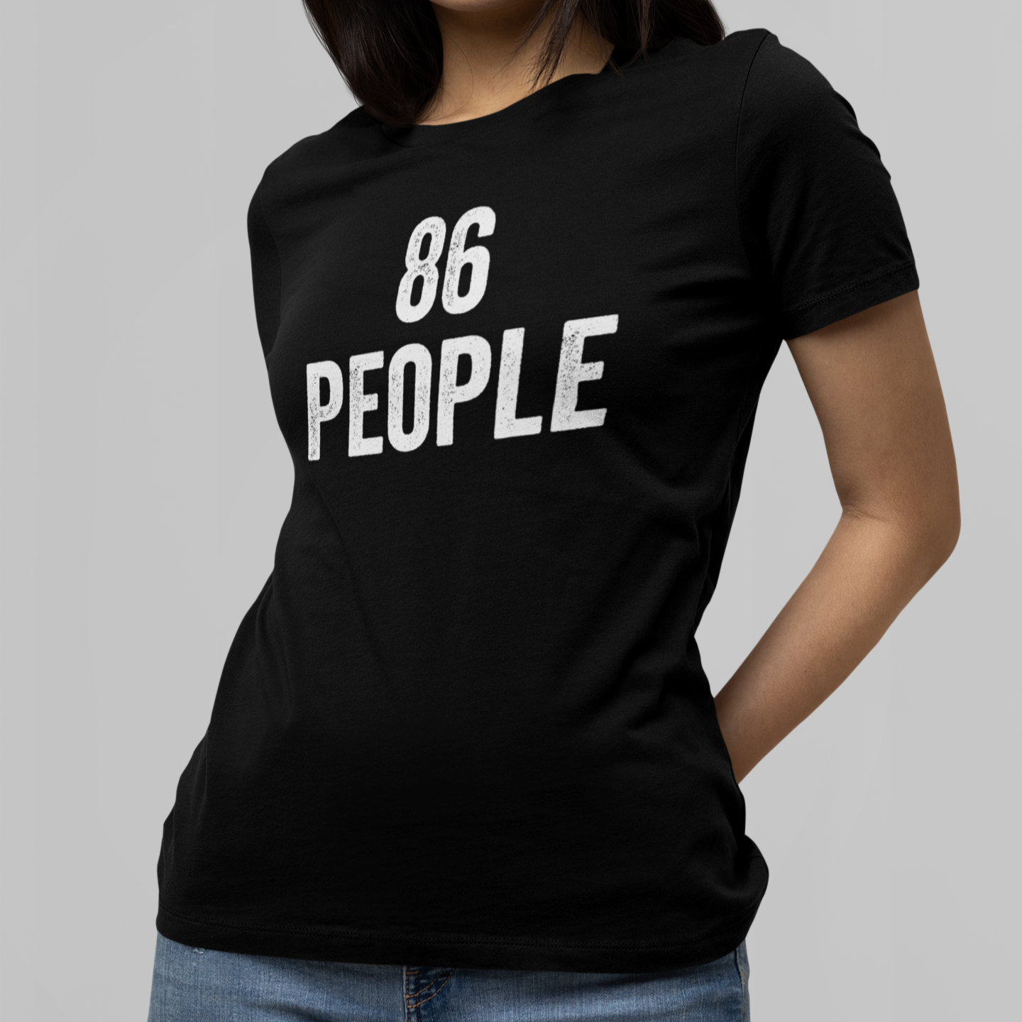 86 People Women's Relaxed Tee