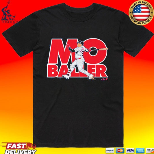Moises Ballesteros Mo Baller T-shirt
