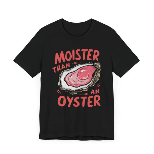 Moister Than An Oyster Vintage Graphic T-Shirt