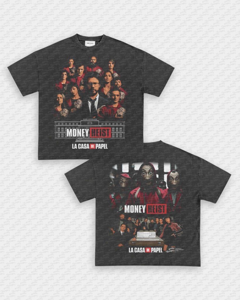 MONEY HEIST TEE - [DS] - clothing by TeeHivey.com (Image 4)