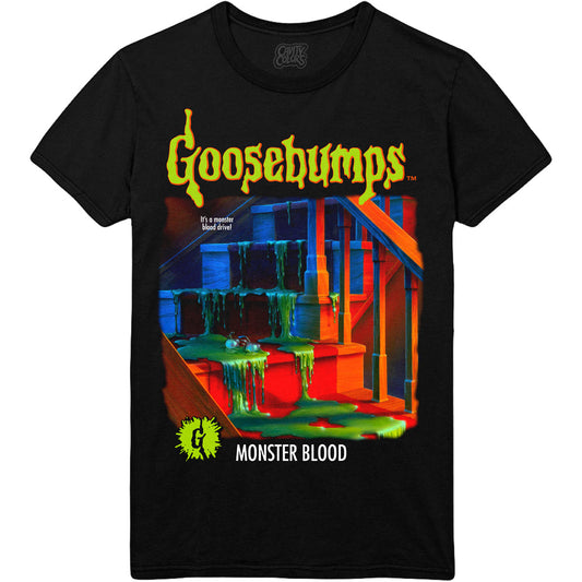 GOOSEBUMPS: MONSTER BLOOD - T-SHIRT