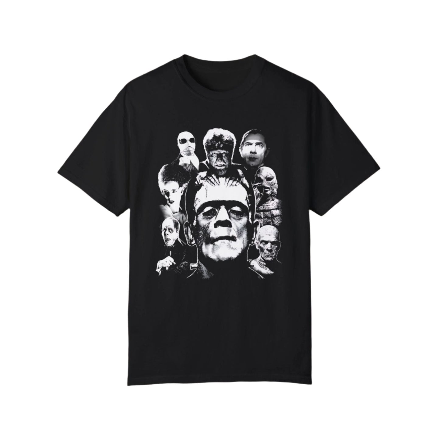 Monsters Unisex Garment-Dyed T-shirt