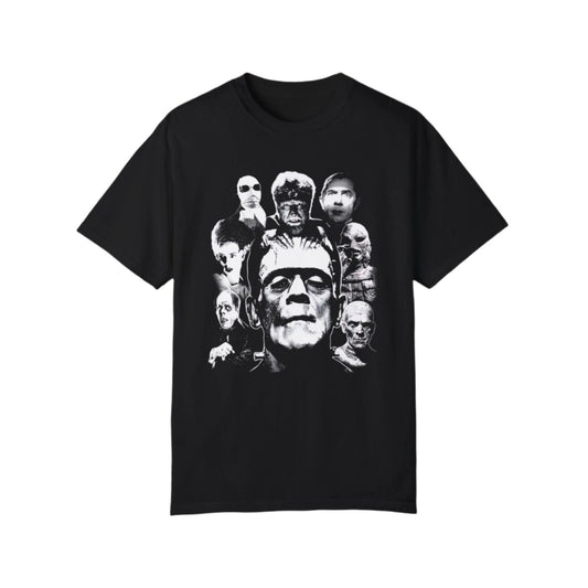 Monsters Unisex Garment-Dyed T-shirt