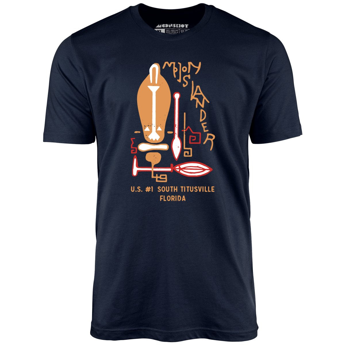 Moon Islander - Titusville, FL - Vintage Tiki Bar - Unisex T-Shirt