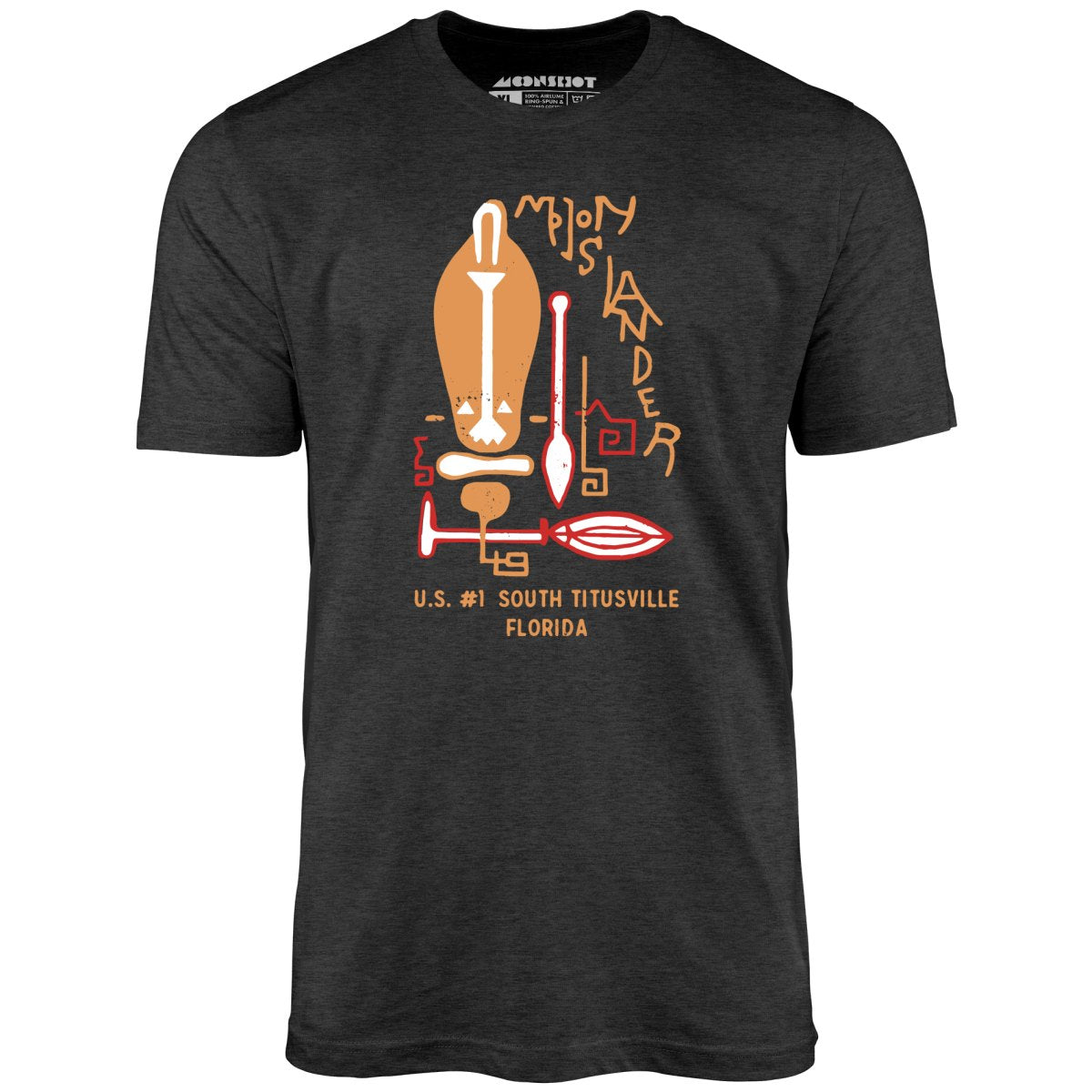 Moon Islander - Titusville, FL - Vintage Tiki Bar - Unisex T-Shirt
