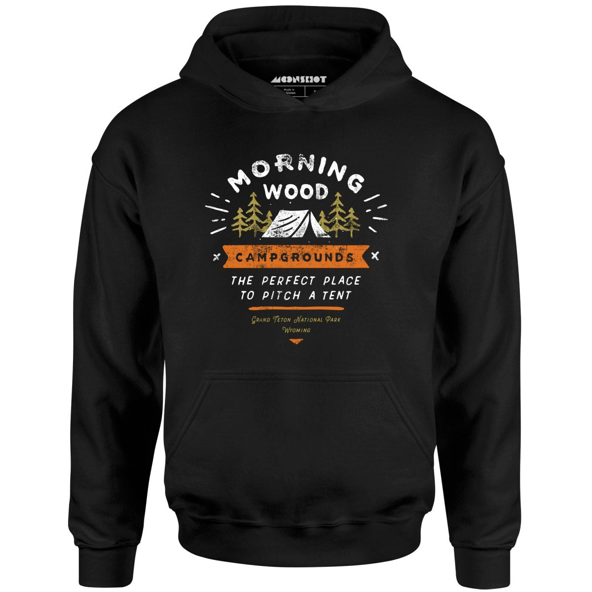 Morning Wood Campgrounds - Unisex Hoodie