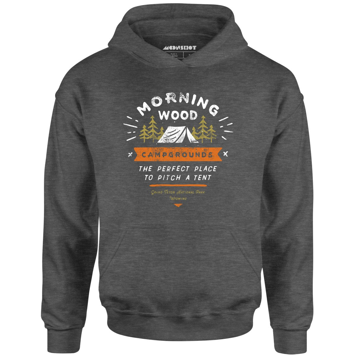 Morning Wood Campgrounds - Unisex Hoodie