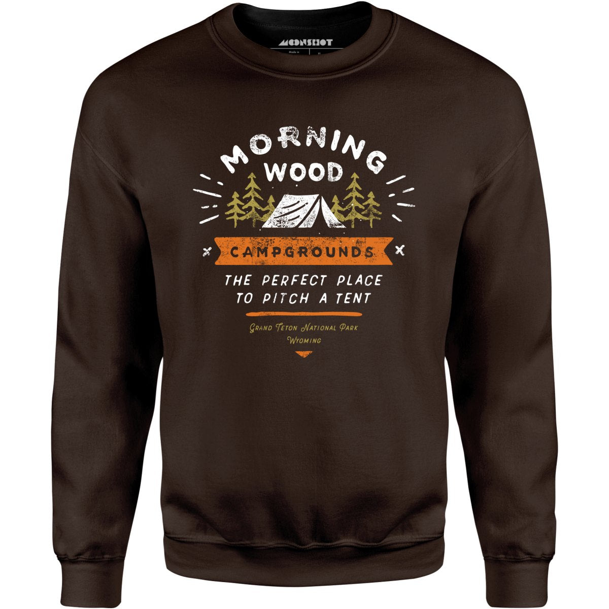 Morning Wood Campgrounds - Unisex Sweatshirt