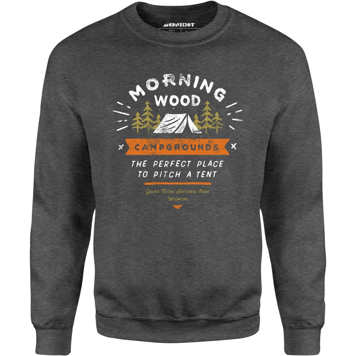 Morning Wood Campgrounds - Unisex Sweatshirt