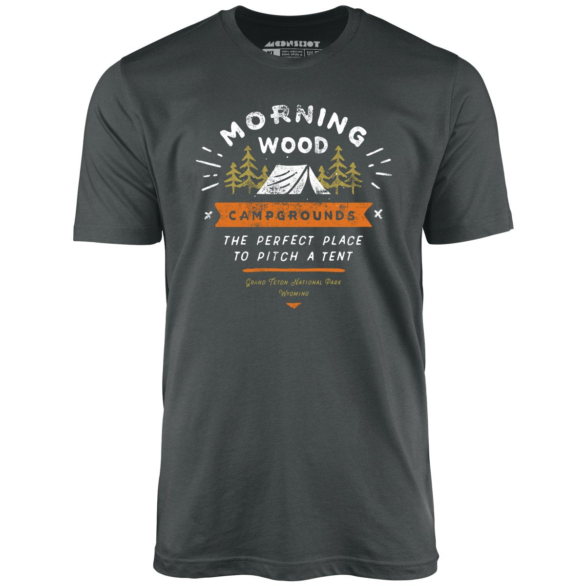 Morning Wood Campgrounds - Unisex T-Shirt
