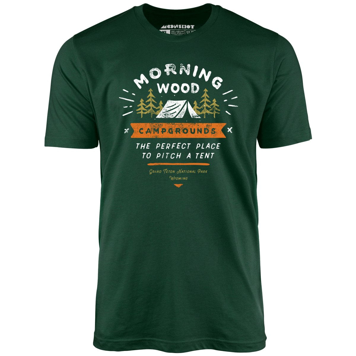 Morning Wood Campgrounds - Unisex T-Shirt