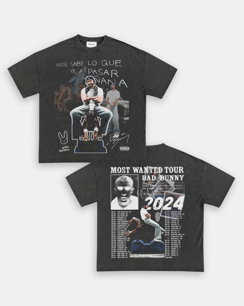 MOST WANTED TOUR TEE - [DS]