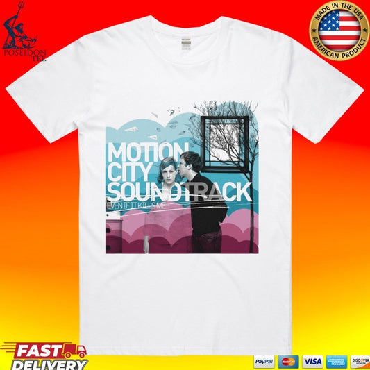 Motion City Soundtrack Even If It Kills Me T-shirt