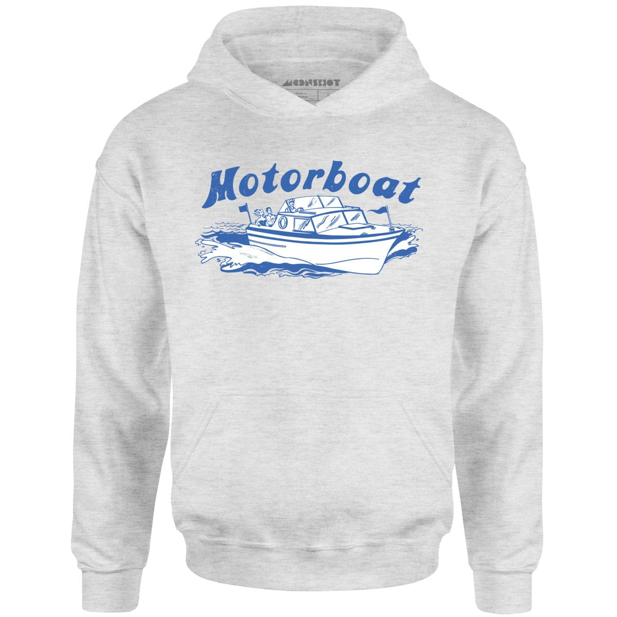 Motorboat - Unisex Hoodie