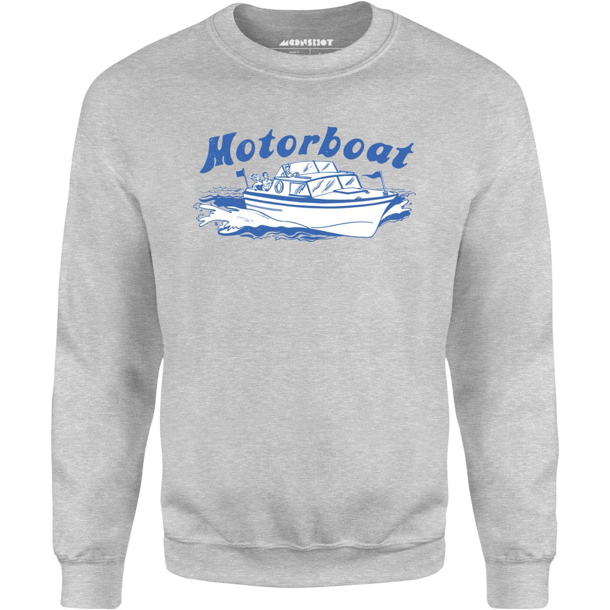 Motorboat - Unisex Sweatshirt