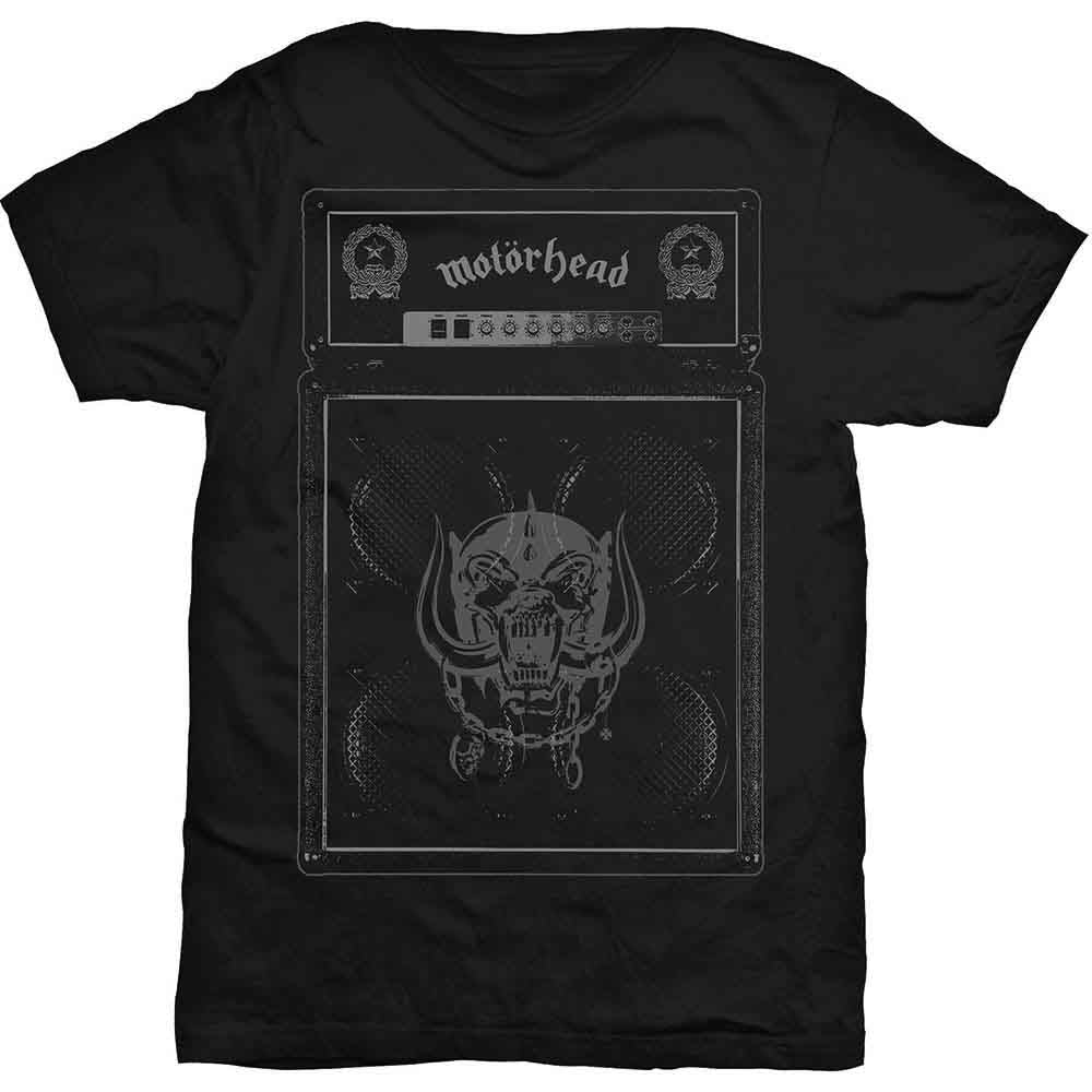 Amp Stack T Shirt Black - clothing by TeeHivey.com